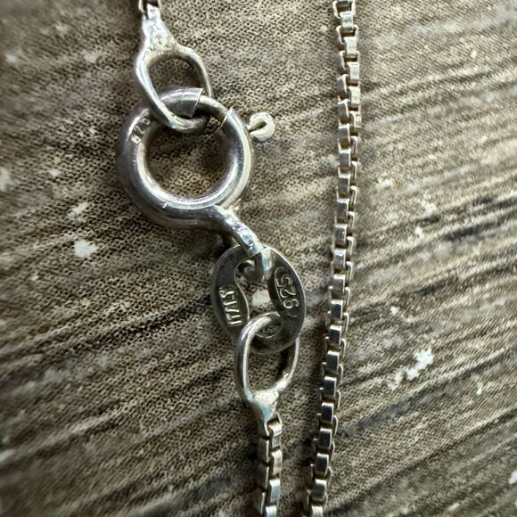 Sterling Silver Elephant Anklet/Bracelet - Picture 8 of 8